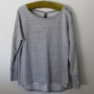 Mondetta Hi Low Pullover Sweater